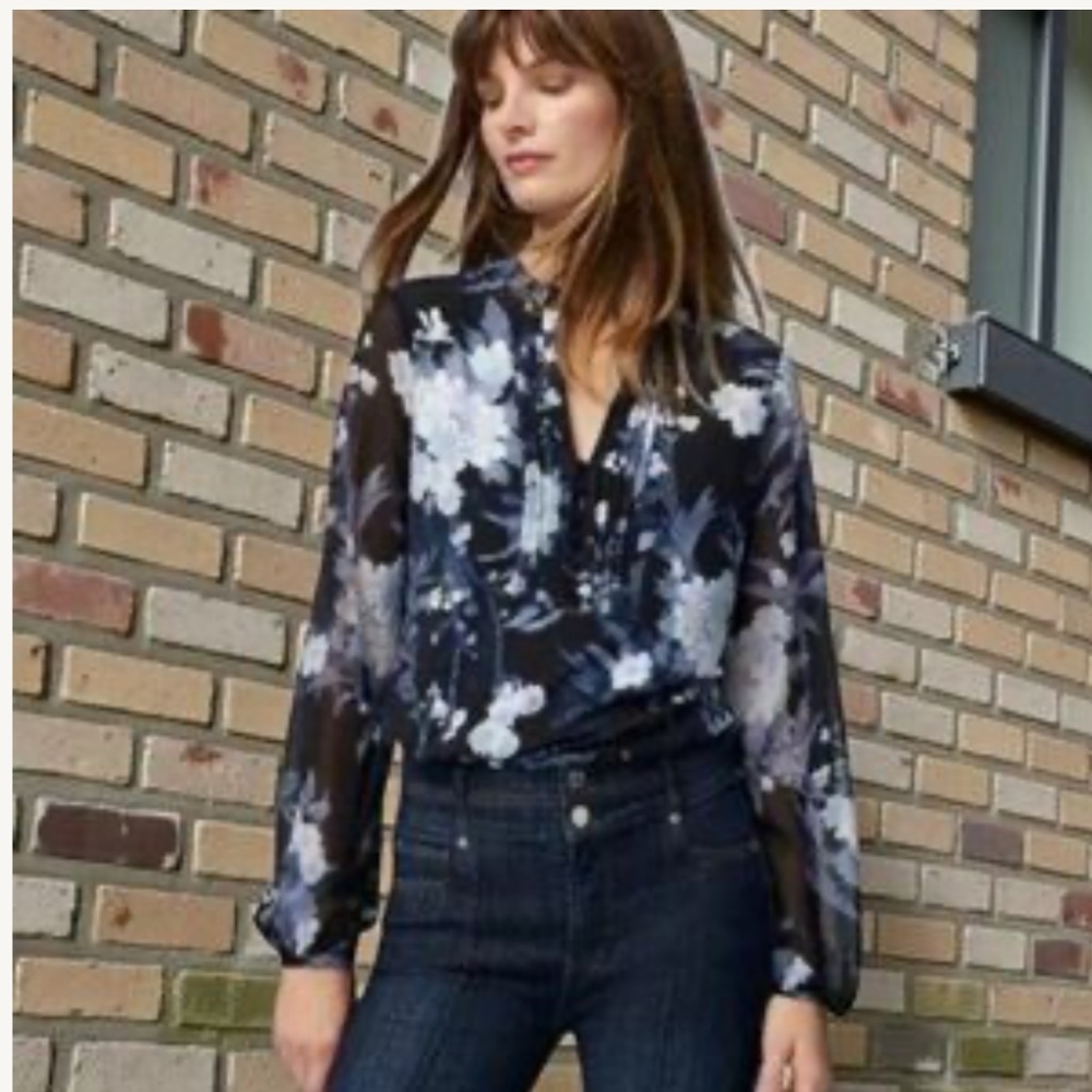 WHBM blouse